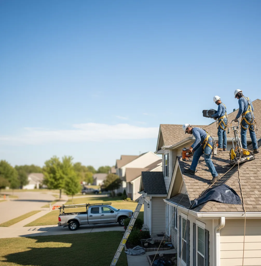 Roof Repair in Loretto
